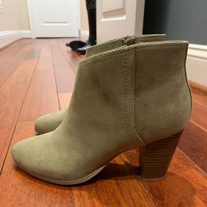 NEW Green Booties